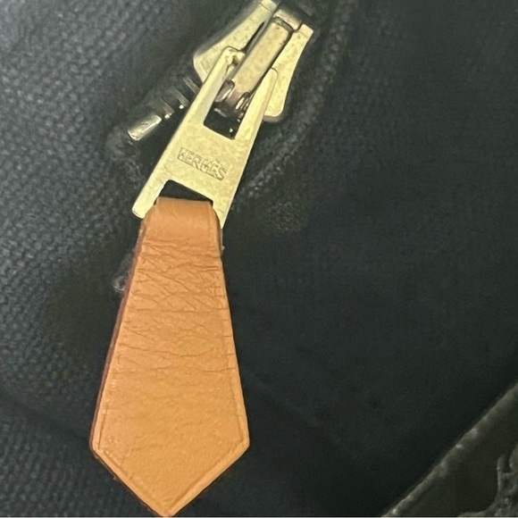 Hermes Paris Herline Canvas PM l Bag - Picture 9 of 13